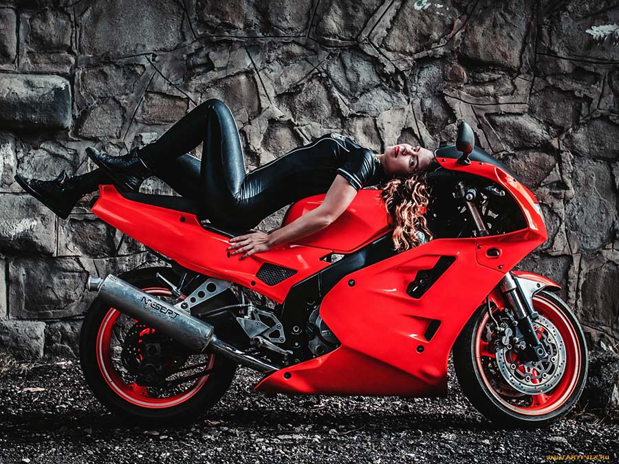 Beautiful girl Beautiful girls and motorcycles in Jalandhar