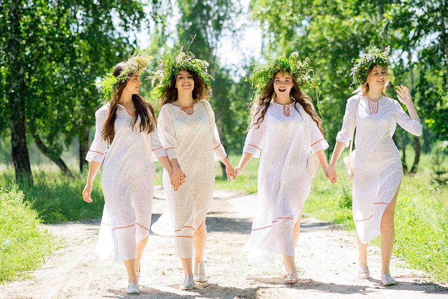 Slavic girls in Jalandhar