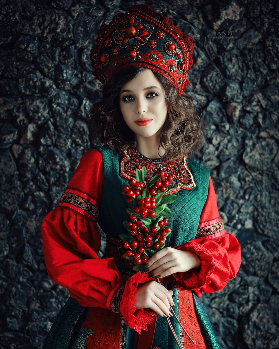 Nude girl Women in Slavic costumes in Jalandhar