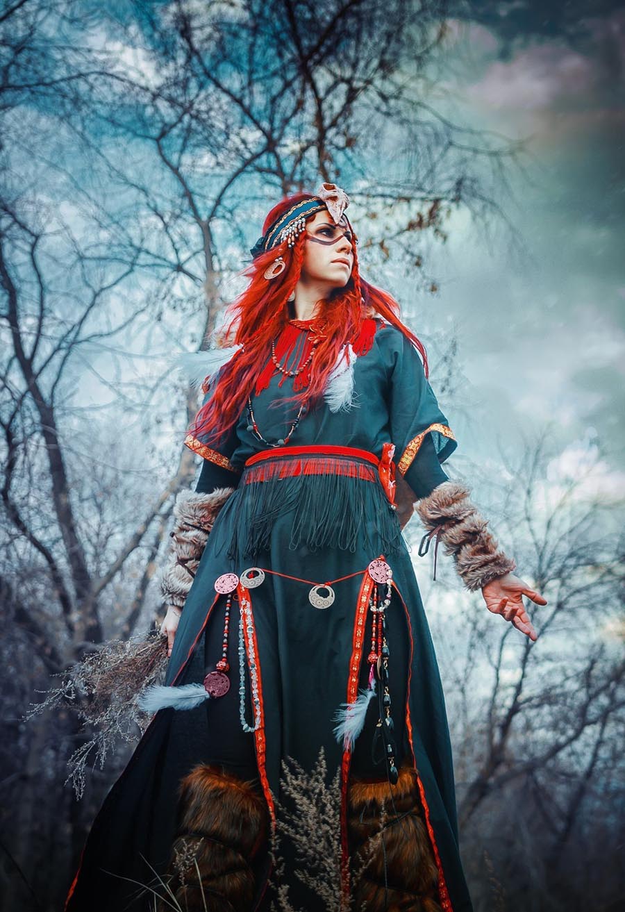 Girls in Slavic costumes underwear in Jalandhar