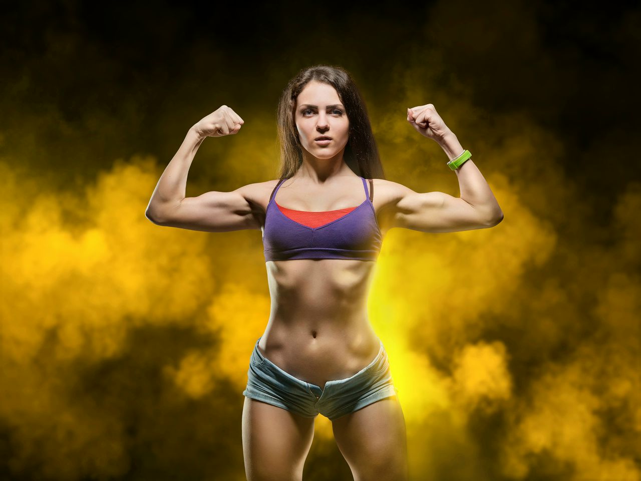 Athletic girls in Jalandhar